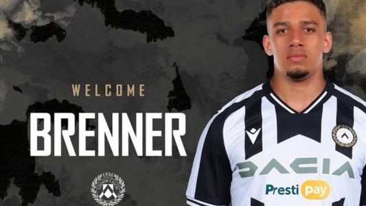 Brenner foi anunciado oficialmente na Udinese-ITA