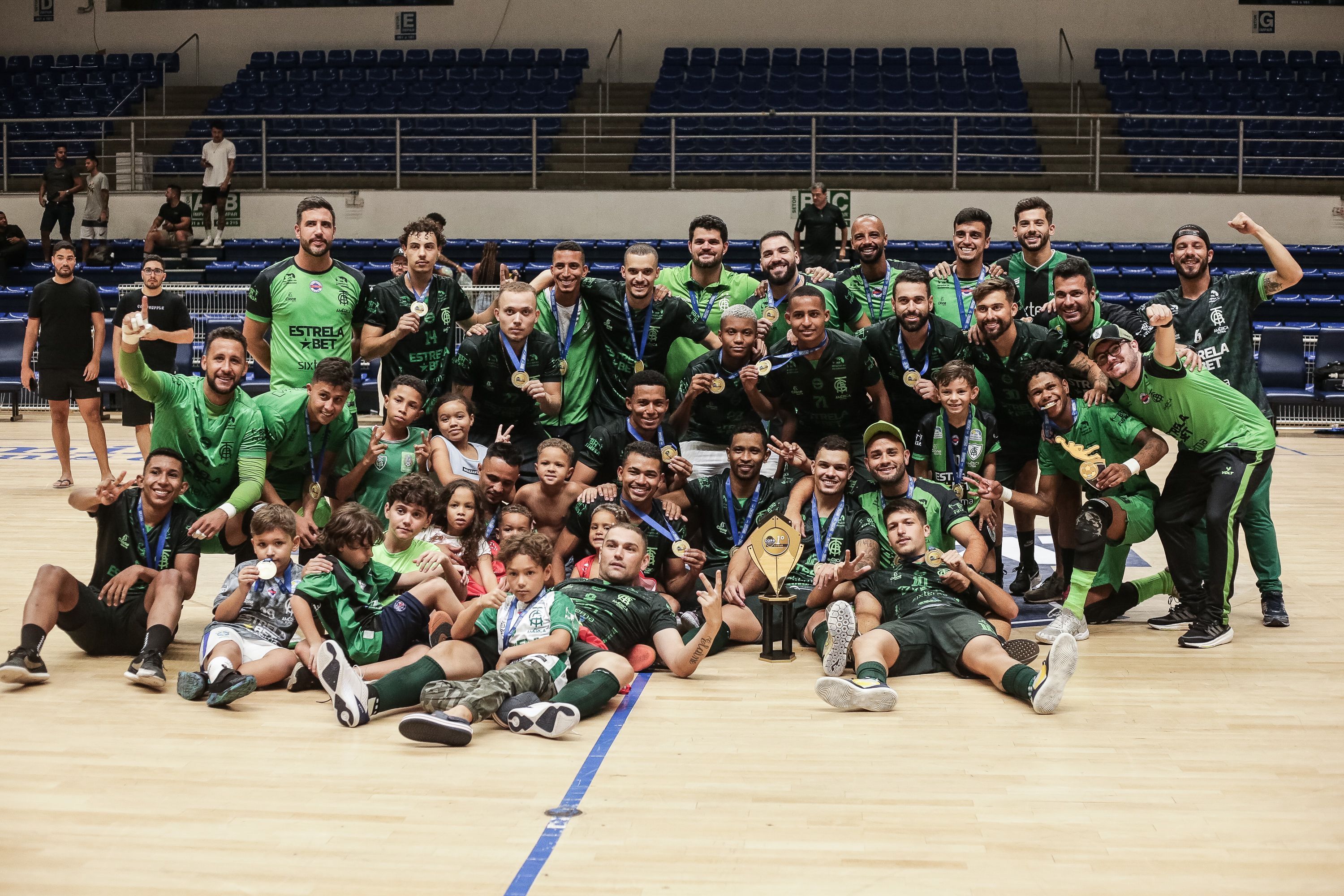 Futsal: América bate Minas Tênis Clube e garante título da Copa Metropolitana BR