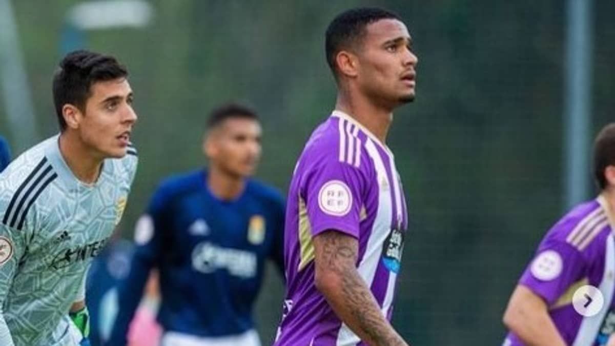 Emprestado pelo Cruzeiro, Breno estreia pelo Real Valladolid