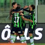 No segundo jogo da carreira, Breno marca primeiro gol pelo América