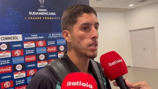 Breno lamentou a eliminação do América na Copa Sul-Americana