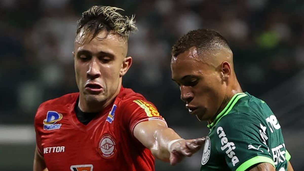 Palmeiras cede empate ao Tombense, mas avança na Copa do Brasil