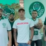Breno Lopes se desculpa com torcida organizada do Palmeiras
