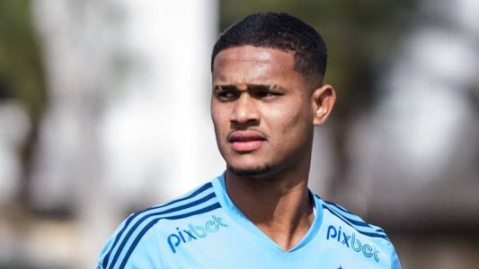 Breno Teixeira foi o artilheiro do time sub-20 do Cruzeiro na temporada 2022