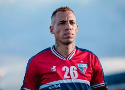 Breno Lopes, atacante retorna ao Fortaleza para enfrentar o Juventude