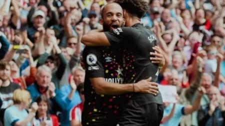 Brentford venceu o Tottenham fora de casa, por 3 a 1, neste sábado (20)