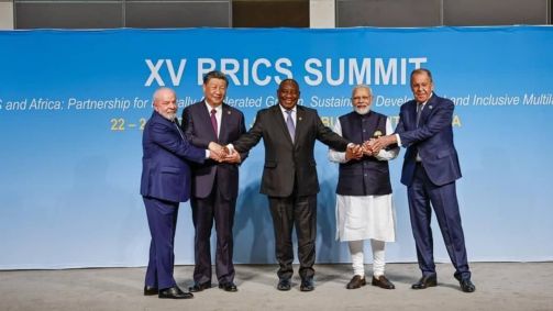 Brics confirmam entrada de mais seis países no bloco.