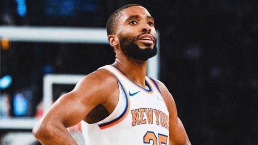 Mikael Bridges, ala-armador do Knicks