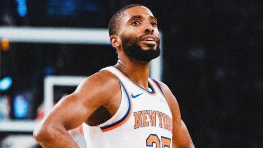 Mikael Bridges, ala-armador do Knicks