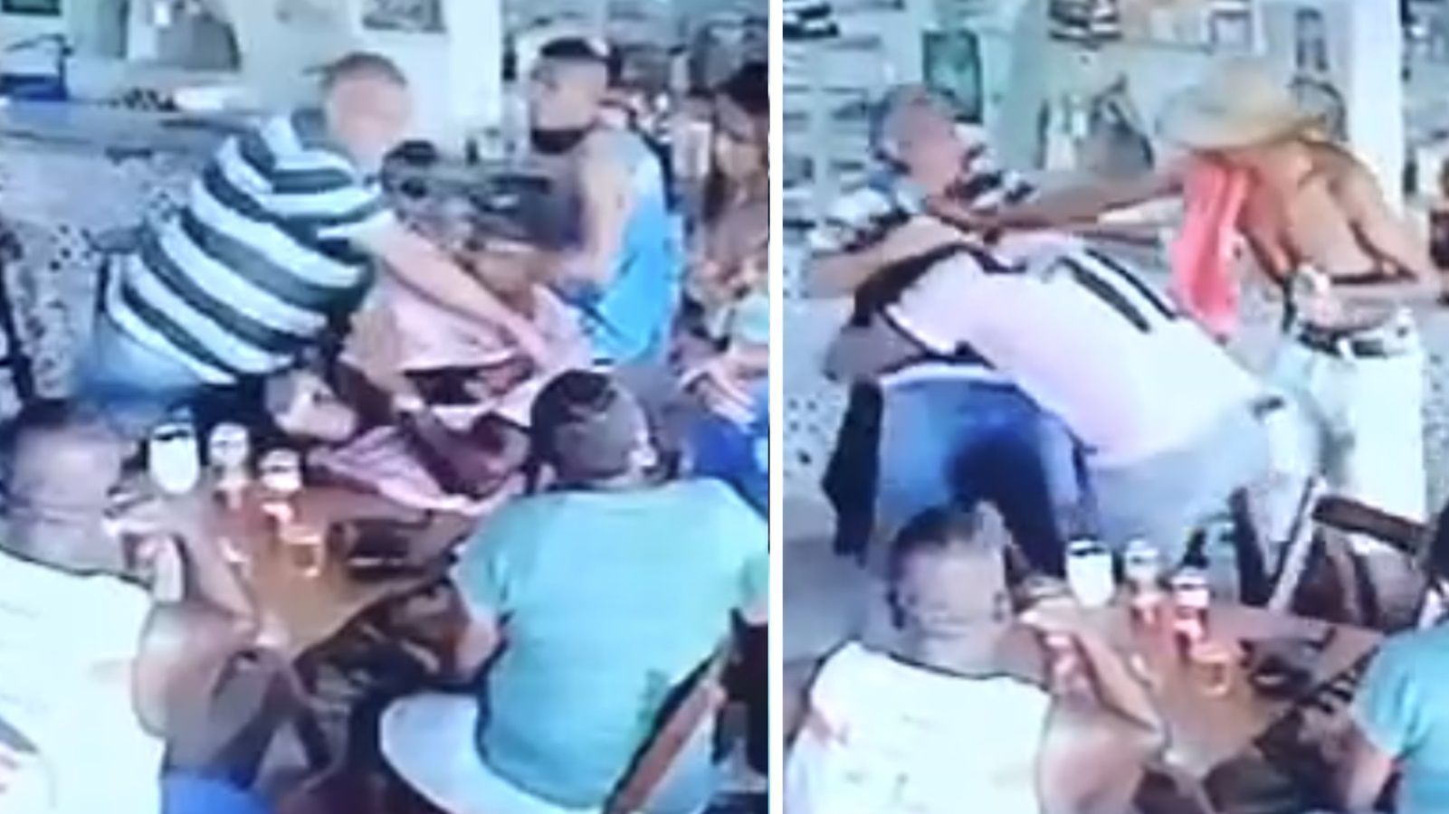 Vídeo mostra briga em bar de Esmeraldas, na Grande BH, que terminou em morte