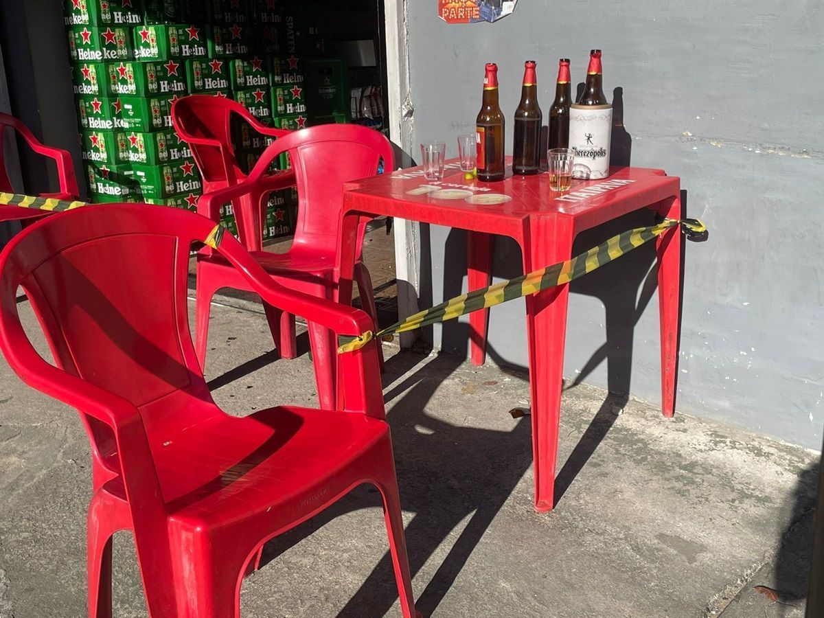 Homem é executado e cliente é baleado na perna em outra confusão em bar na Grande BH
