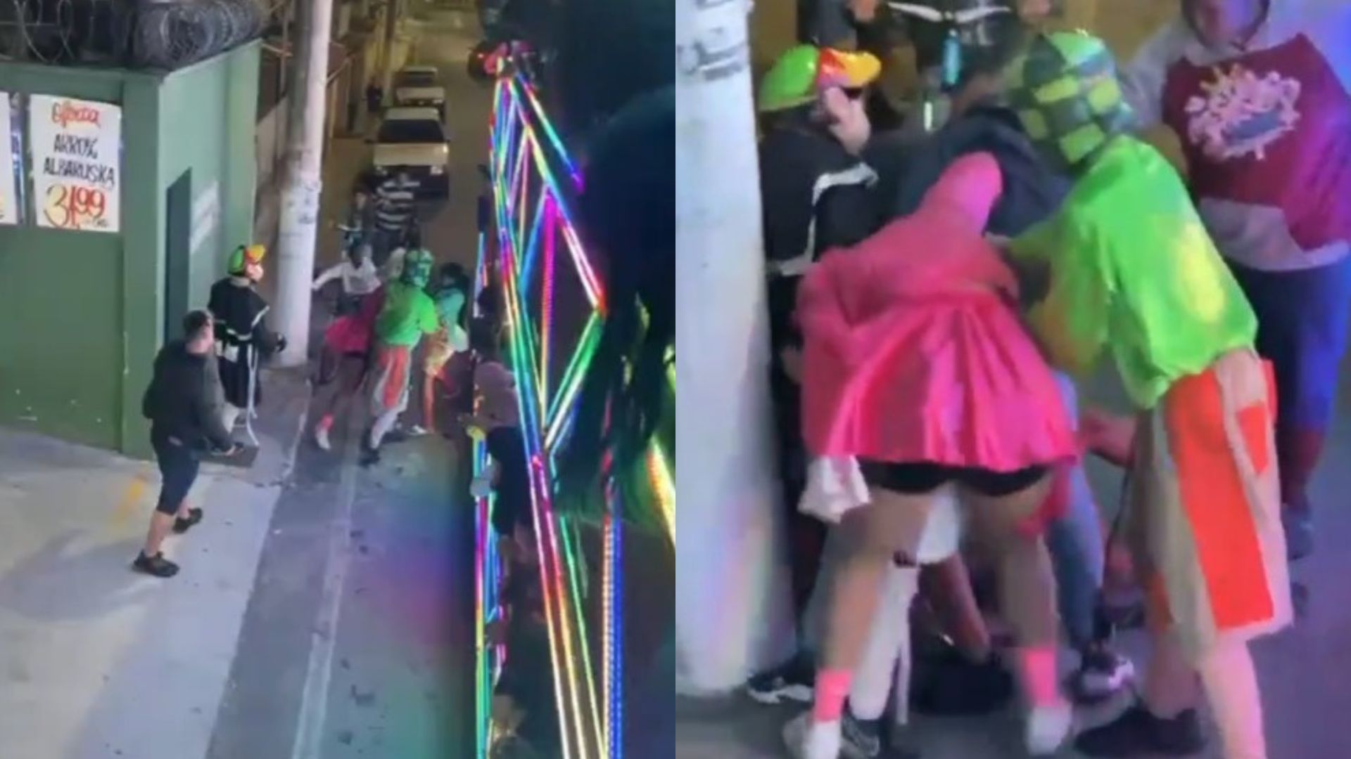 Vídeo: 'Chiquinha' da carreta furacão é agredida por passageira em MG