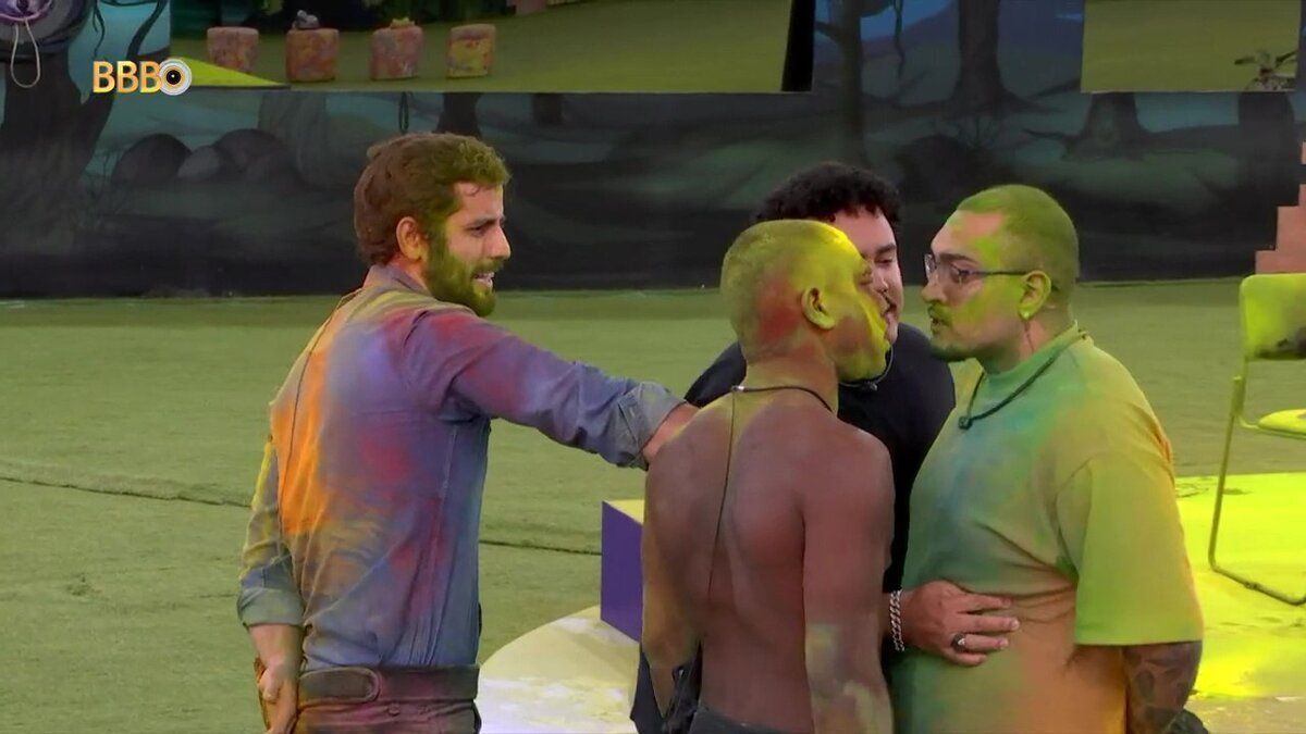 MC Bin Laden revela real intenção em briga com Davi no BBB 24