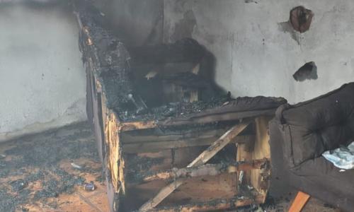 Briga de irmãos causa incêndio em Juiz de Fora