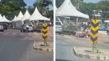 Briga de trânsito terminou com um homem baleado em Belo Horizonte