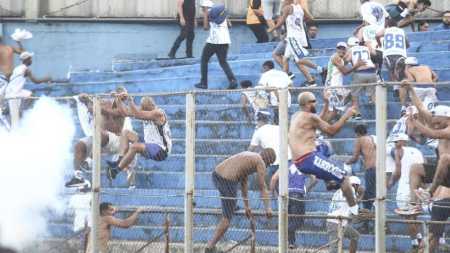 Briga em Coritiba foi citada em relatório do MPMG