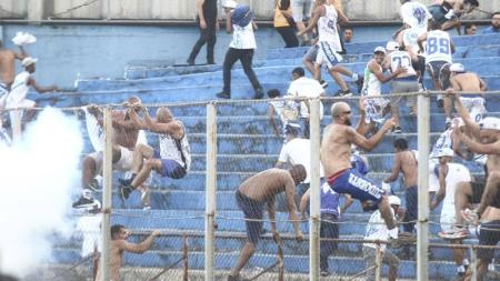 Briga em Coritiba foi citada em relatório do MPMG