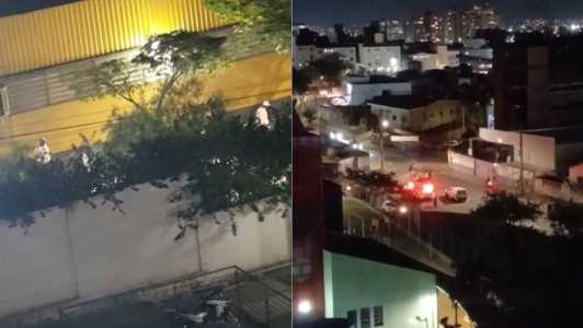 Briga entre torcedores da Galoucura mobiliza PM na região Oeste de BH.
