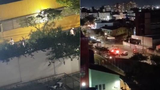 Briga entre torcedores da Galoucura mobiliza PM na região Oeste de BH.