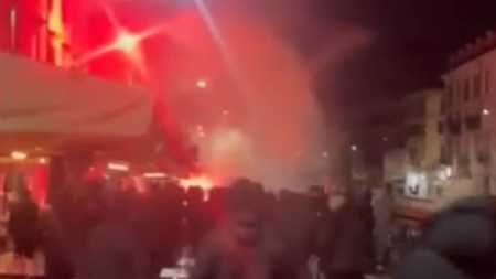 Briga entre ultras terminou com torcedor esfaqueado