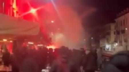 Briga entre ultras terminou com torcedor esfaqueado