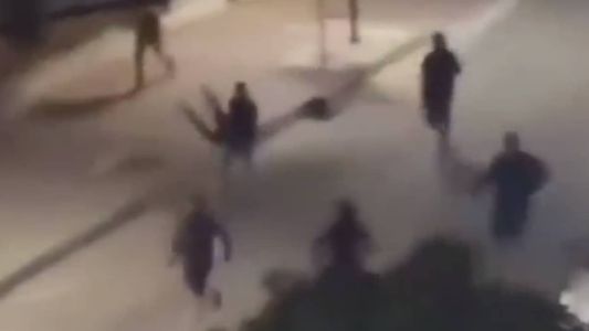 Briga foi filmada por populares