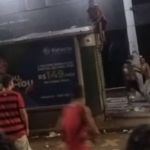 Vídeo: Carnaval na Savassi termina com confusão generalizada e pedradas entre foliões