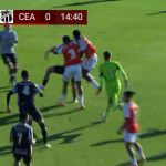 Jogo entre Inter e Ceará no Brasileirão Sub-20 tem pancadaria em campo; veja