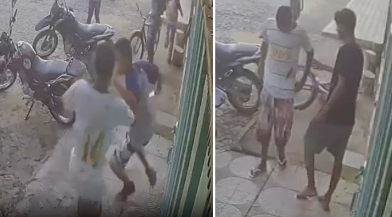 Vídeo: jovem de 15 anos é morto a facadas em briga entre adolescentes em MG