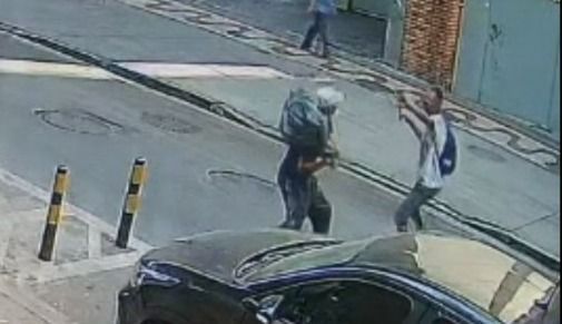 Vídeo: imagens mostram início de briga que terminou em morte de homem no Centro de BH