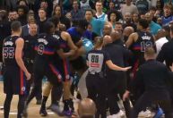 Quatro jogadores são suspensos pela NBA após briga generalizada em quadra