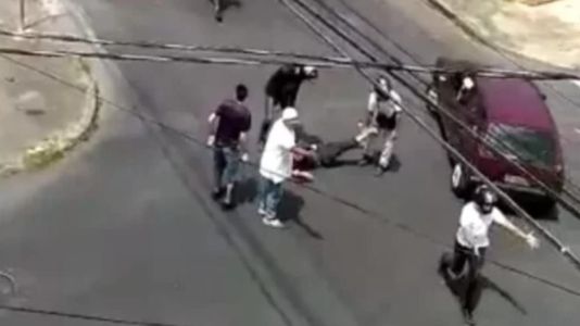 Briga no bairro Boa Vista aconteceu horas antes de clássico no Mineirão