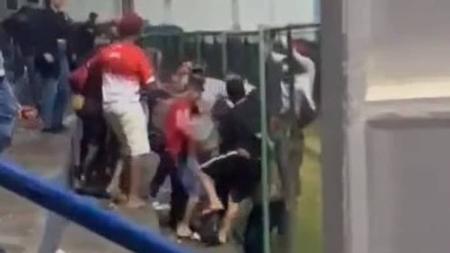 Briga que terminou em morte foi filmada por torcedores
