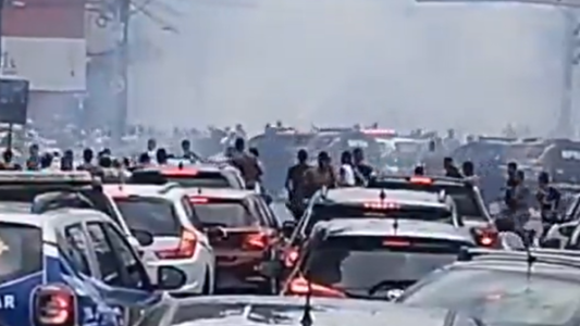 Treze torcedores envolvidos em cenas de violência no Recife são presos | CNN Brasil