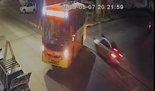 Vídeo mostra motorista arrastando motociclista em Ibirité após briga de trânsito
