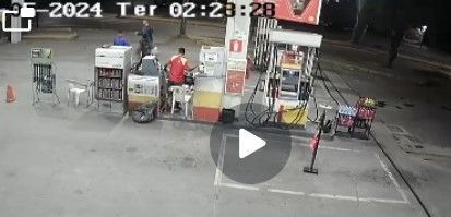 Vídeo mostra homem sendo espancado até a morte em posto de combustível no Barreiro