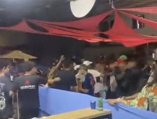 Vídeo: briga em espetinho termina em tiroteio e deixa um morto e ferido em BH