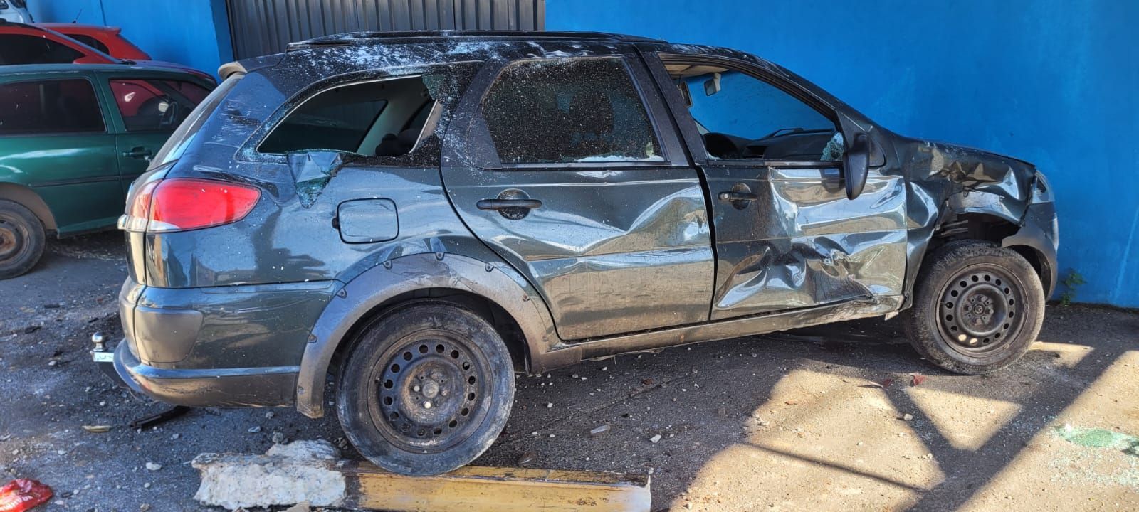 Motociclista morto após briga de trânsito foi arrastado por 25 metros, diz testemunha