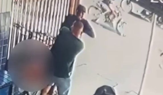 PM com a filha no colo reage a assalto e é baleado no RJ