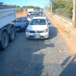 Vídeo: caminhoneiro filma motorista agredindo condutor de Fiat em Contagem, na Grande BH