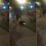 Homem é agredido por pelo menos dez adolescentes na porta de supermercado em BH