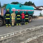 Quatro pessoas escapam ilesas após incêndio em residência em Rio Pardo de Minas