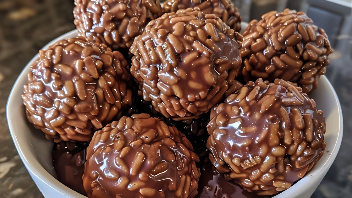 Brigadeiro de aveia e cacau