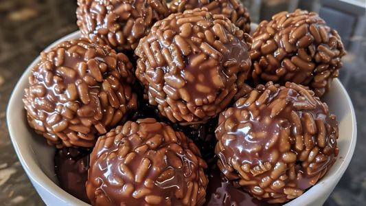 Brigadeiro de aveia e cacau