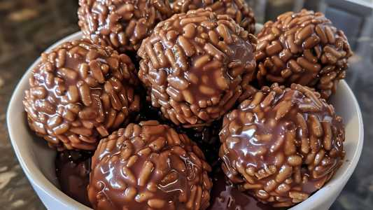 Brigadeiro de aveia e cacau