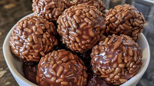 Brigadeiro de aveia e cacau