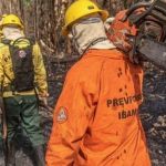 Brigadista que combatia incêndio em território indígena é encontrado morto carbonizado no MT