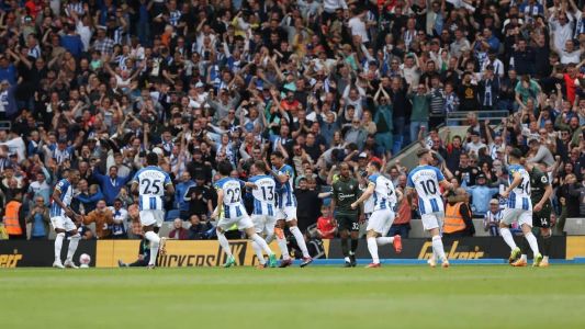 Brighton recebe o City pela Premier League