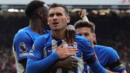 Brighton venceu o Manchester United