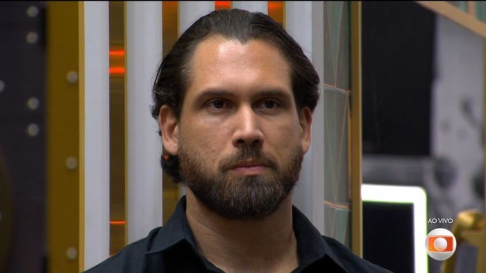 Brigido foi eliminado do BBB 26 nessa terça-feira (3)
